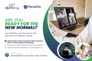 Staying Connected through technology - Video Conferencing - OptfinITy