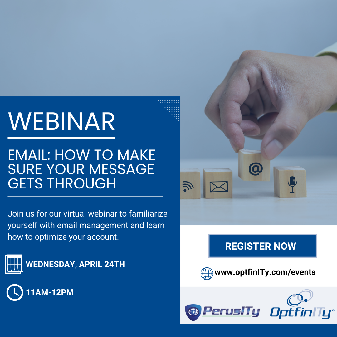 WEBINAR - Email: How to make sure your message gets through